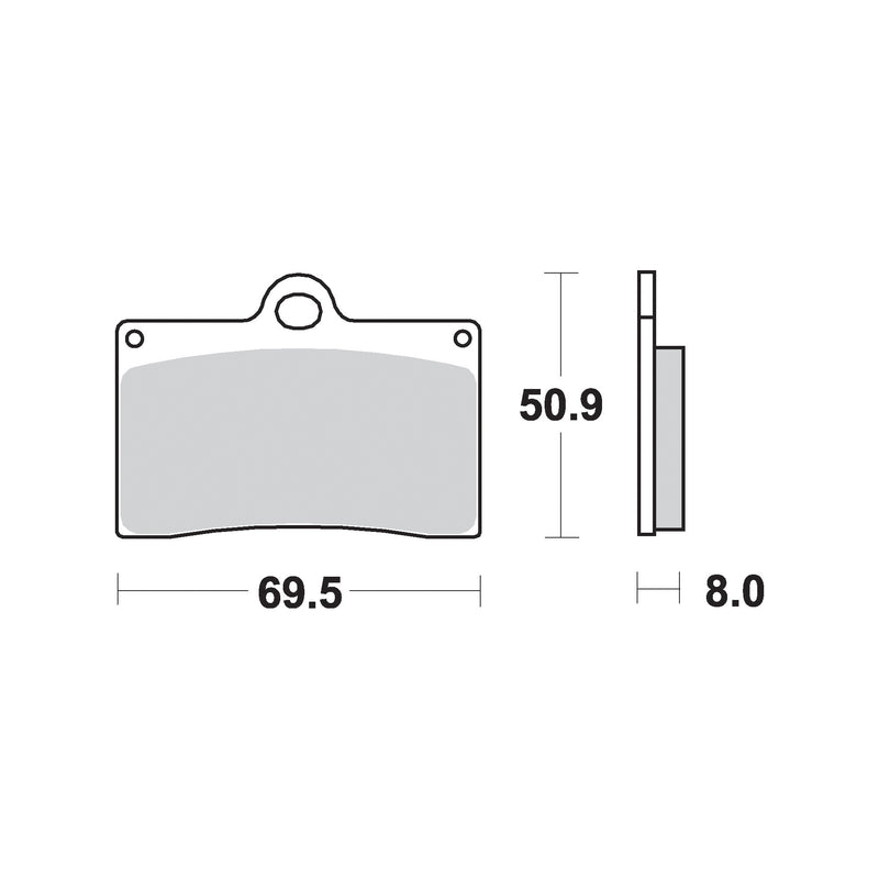 SF Supersport Sinter Front Disc Pads -