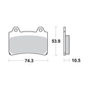 SF Supersport Sinter Front Disc Pads-