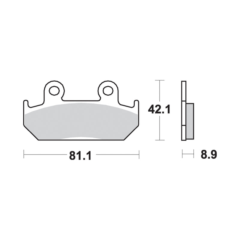 SF Supersport Sinter Front Disc Pads -
