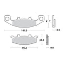 Sinter Disc Pad Front -
