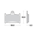 SF Supersport Sinter Front Disc Pads -