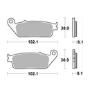 SF Supersport Sinter Front Disc Pads -
