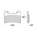 SF Supersport Sinter Front Disc Pads -