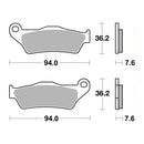 SF Supersport Sinter Front Disc Pads -