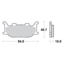 SF Supersport Sinter Front Disc Pads -