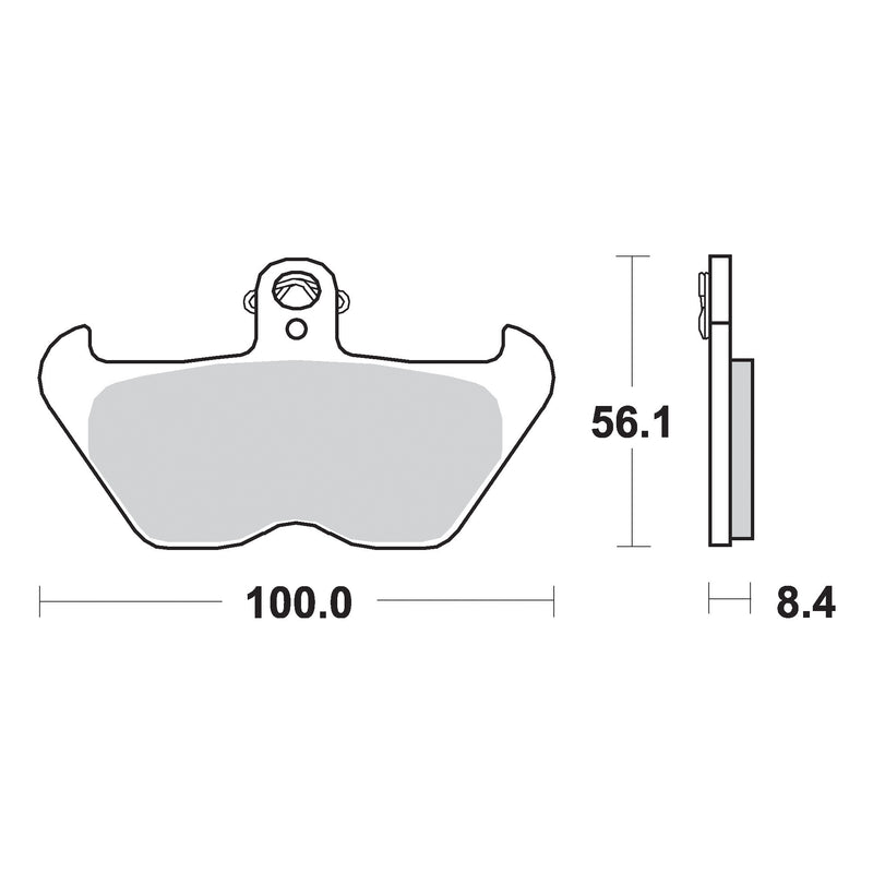 SF Supersport Sinter Front Disc Pads -