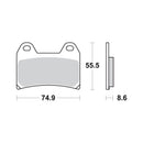 SF Supersport Sinter Front Disc Pads -