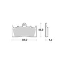 SF Supersport Sinter Front Disc Pads -