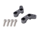 22.2 MM Handlebar Clamp Accessory Mount - M8 X 1.25 Pitch
