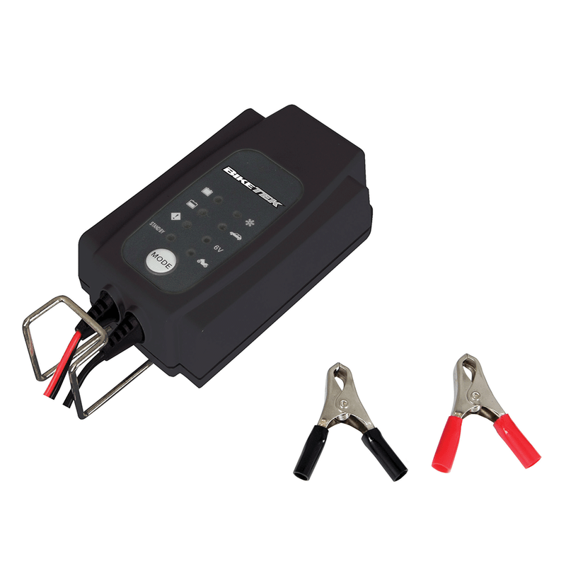 4 Stage Battery Charger With UK Plug