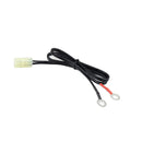 Battery Charger Female Connector Lead With Terminal Attachment