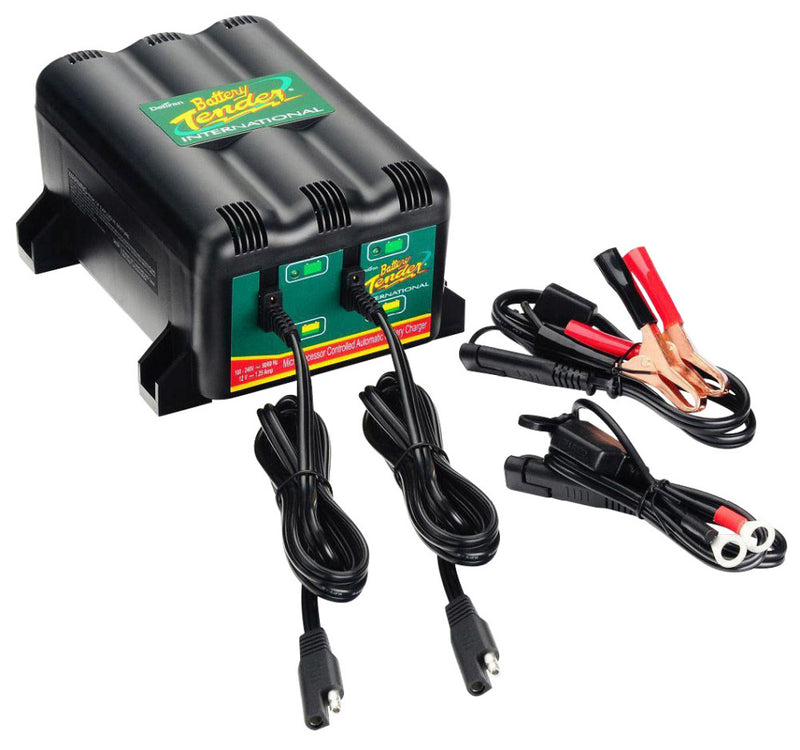 1.25A 2 Bank Battery Charger