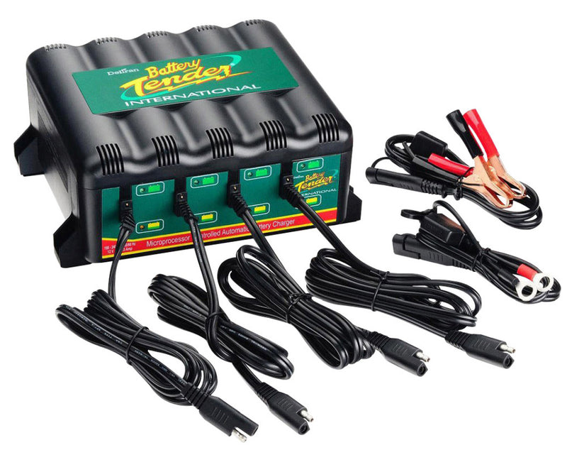 1.25A 4 Bank Battery Charger