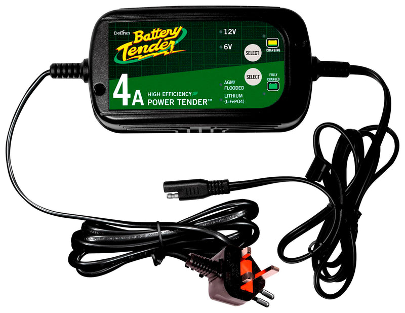 Power Tender Dual Selectable 4A Battery Charger