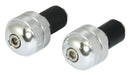 Round Bar End Weights Chrome
