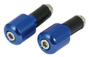 Slim Bar End Weights Blue