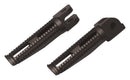 Billet Aluminium Race Pegs For Suzuki Rider Black