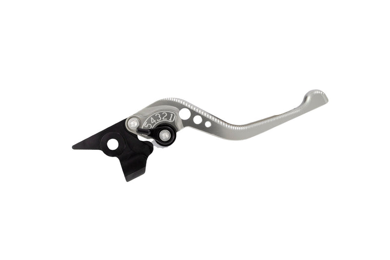 Adjustable CNC Brake Lever Short Titanium / Black Adjuster -