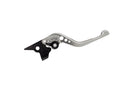 Adjustable CNC Brake Lever Short Titanium / Black Adjuster -