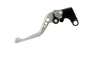Adjustable CNC Clutch Lever Short Titanium / Black Adjuster -