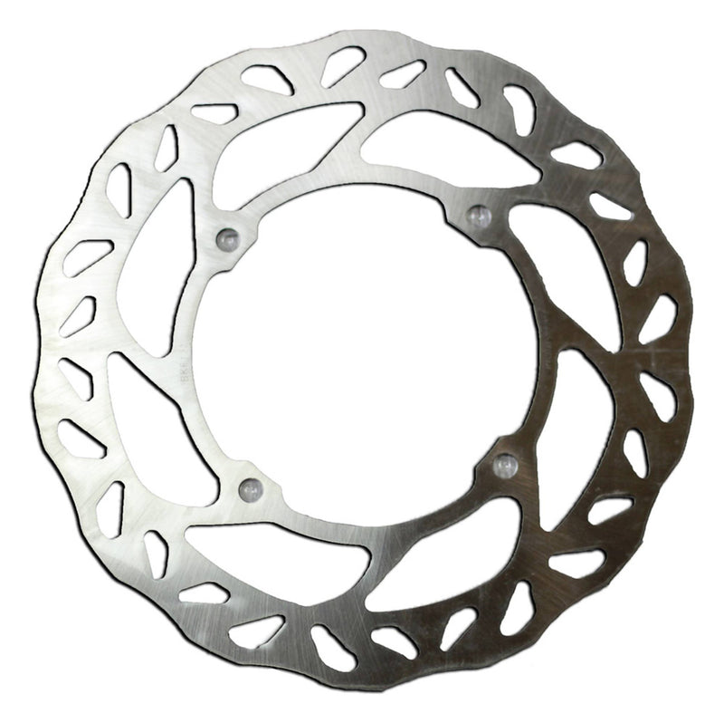 Off Road Solid Wavy Front Brake Disc -