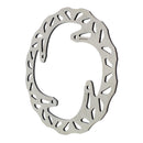 Off Road Solid Wavy Front Brake Disc -