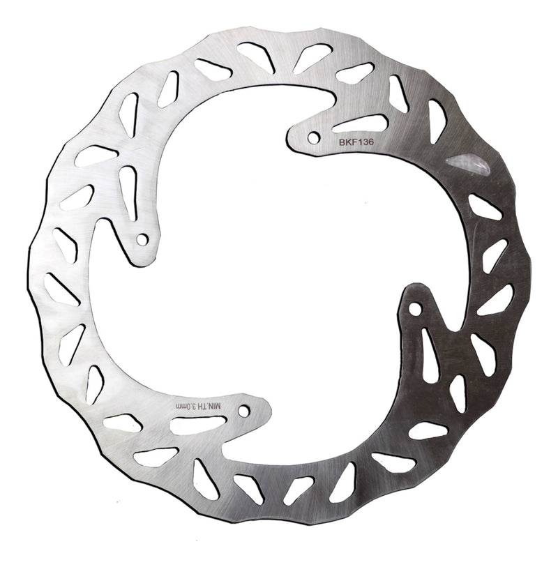 Off Road Solid Wavy Front Brake Disc -