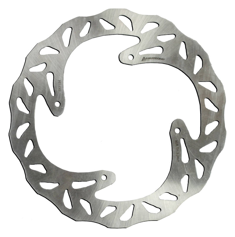 Off Road Solid Wavy Front Brake Disc -