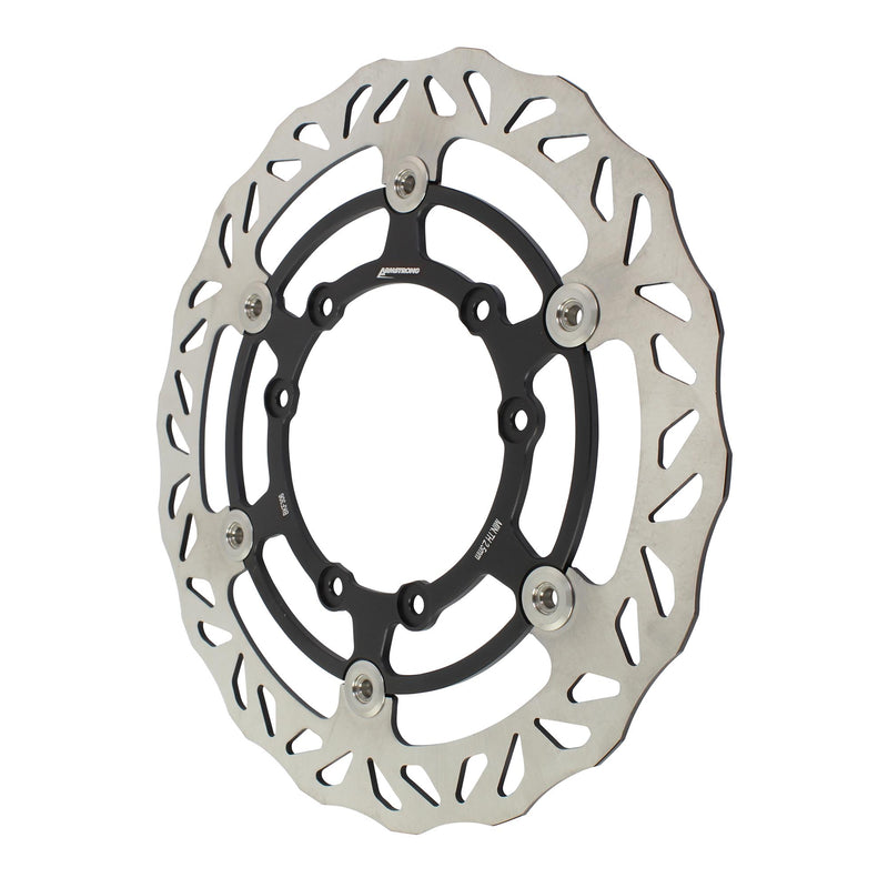 Off Road Oversize Floating Wavy Front Brake Disc -