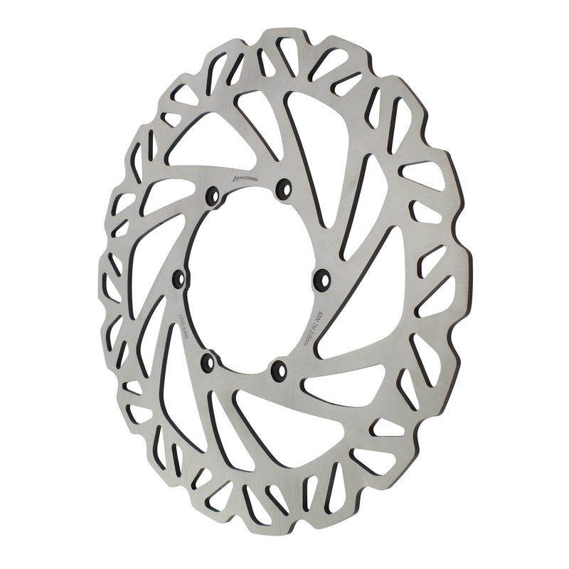 Road Solid Wavy Front Brake Disc -