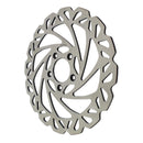 Road Solid Wavy Front Brake Disc -