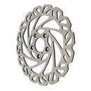 Road Solid Wavy Front Brake Disc -