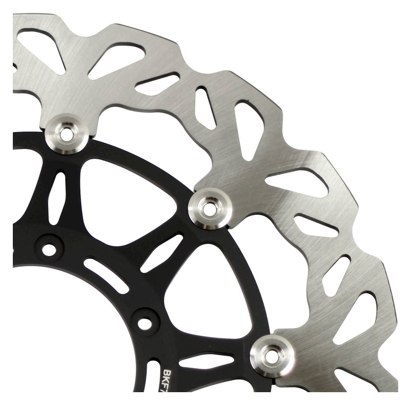 Road Floating Wavy Front Brake Disc -