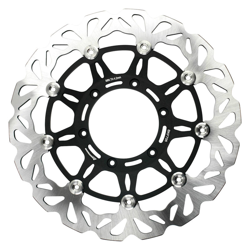 Road Floating Wavy Front Brake Disc -