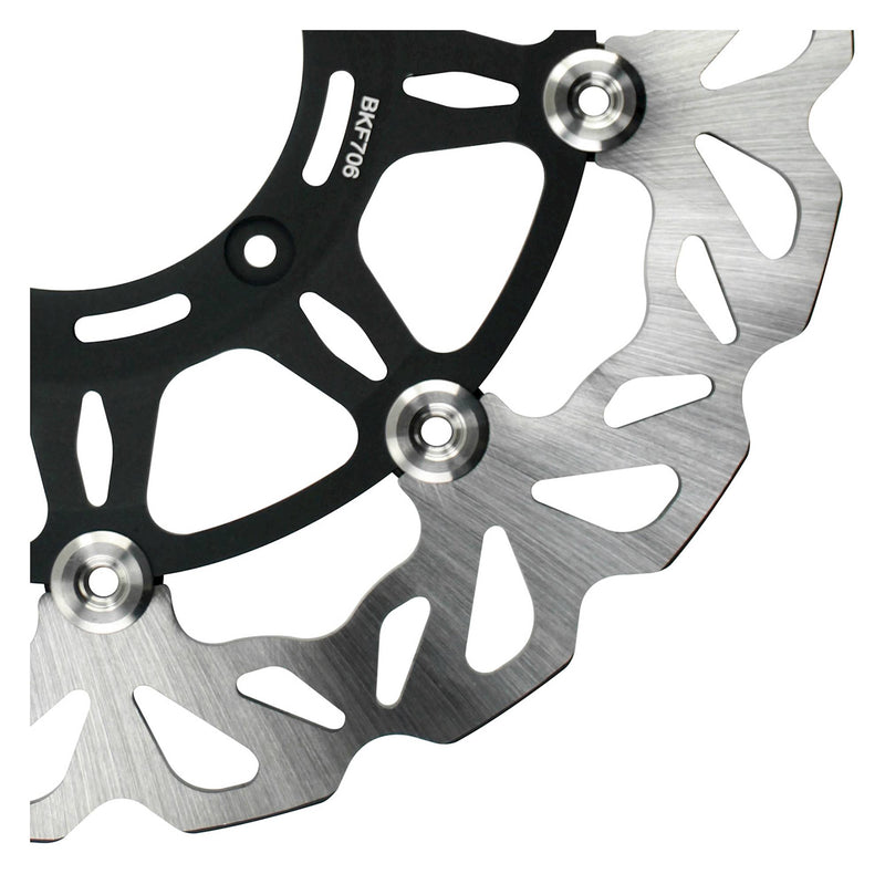 Road Floating Wavy Front Brake Disc -