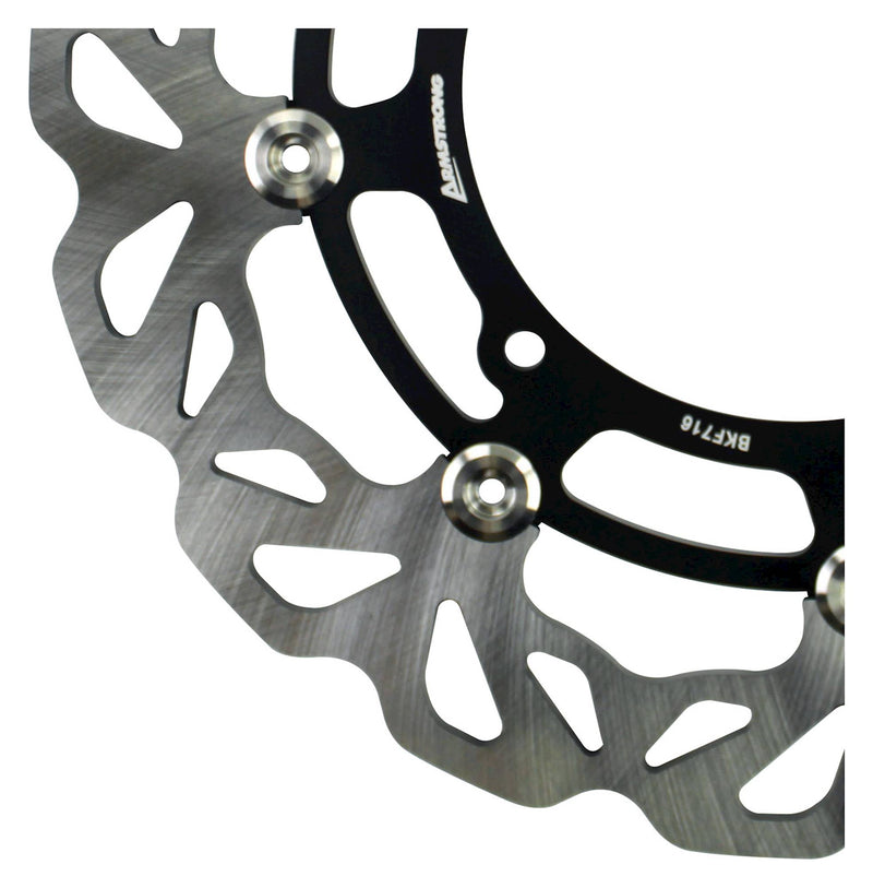 Road Floating Wavy Front Brake Disc -