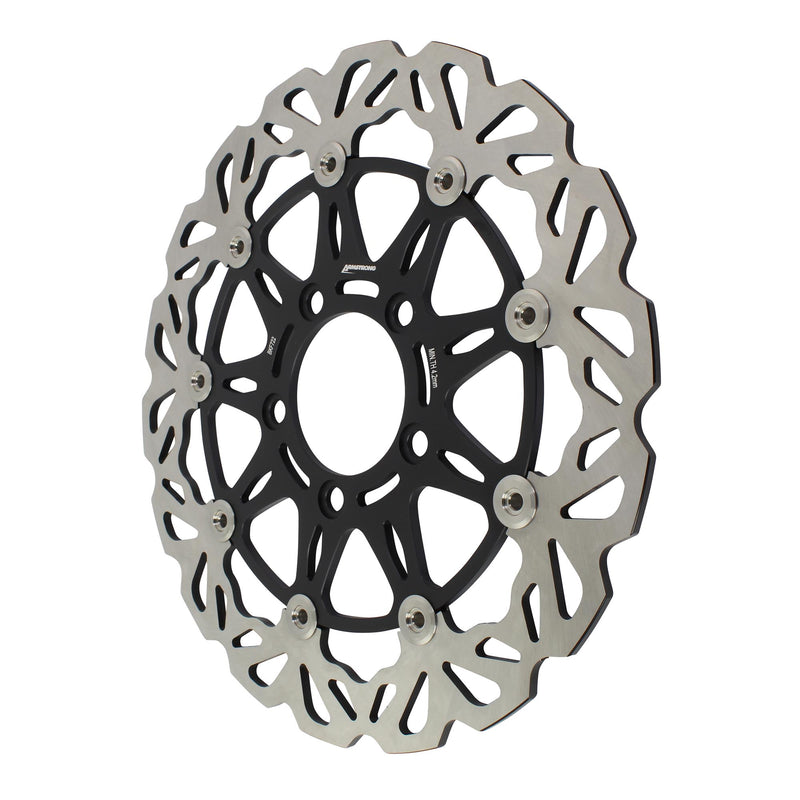 Road Floating Wavy Front Brake Disc -