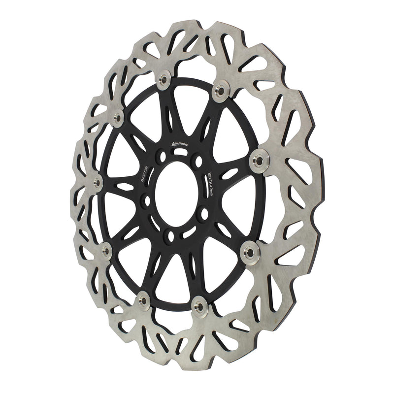 Road Floating Wavy Front Brake Disc -