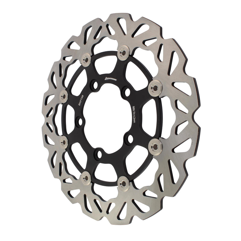 Road Floating Wavy Front Brake Disc -