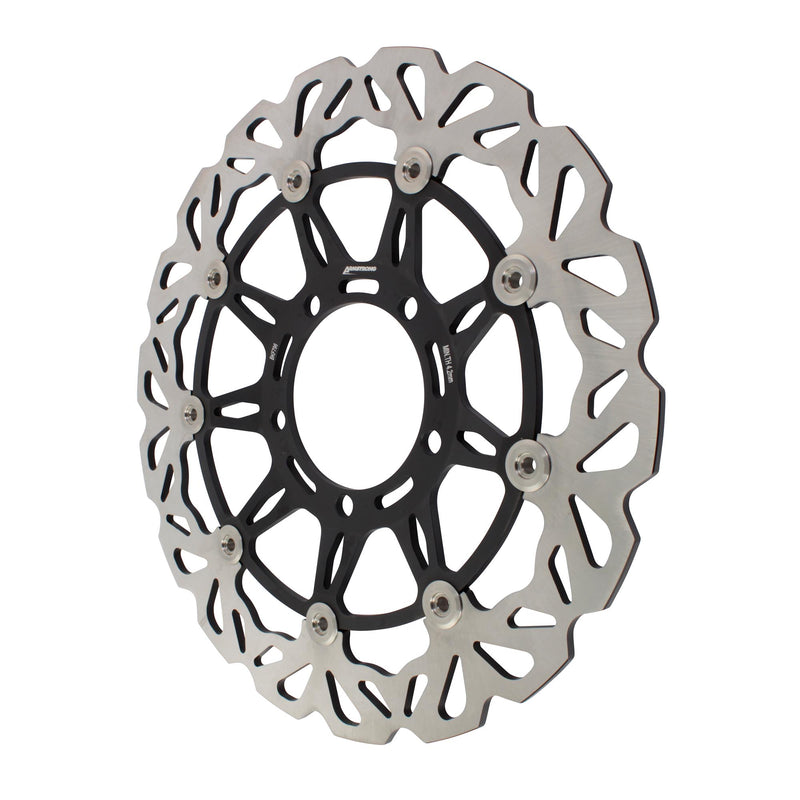 Road Floating Wavy Front Brake Disc -