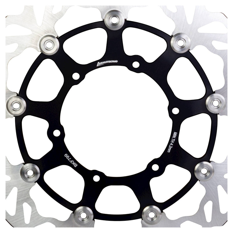 Road Floating Wavy Front Brake Disc -