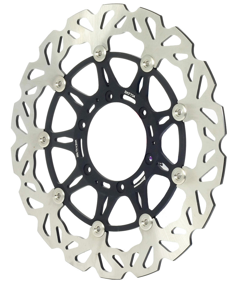 Road Floating Wavy Front Brake Disc -