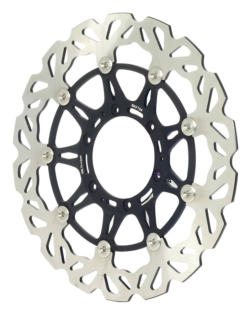 Road Floating Wavy Front Brake Disc -