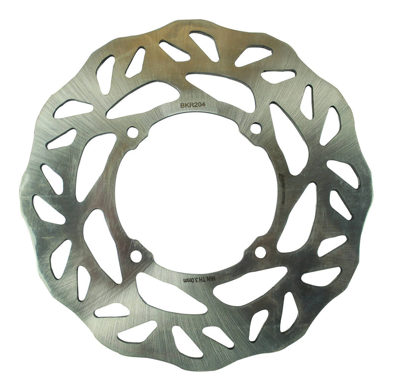 Off Road Solid Wavy Rear Brake Disc -