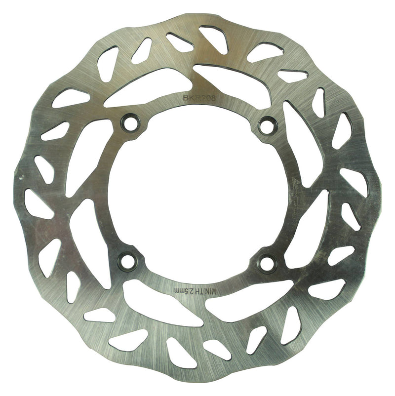 Off Road Solid Wavy Rear Brake Disc -