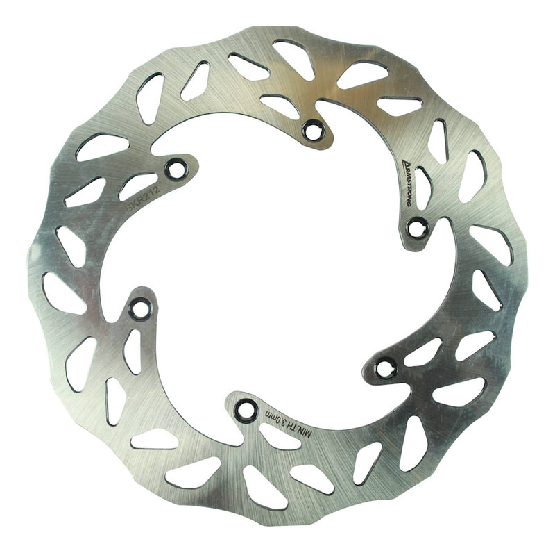 Off Road Solid Wavy Rear Brake Disc -