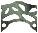 Off Road Solid Wavy Rear Brake Disc -