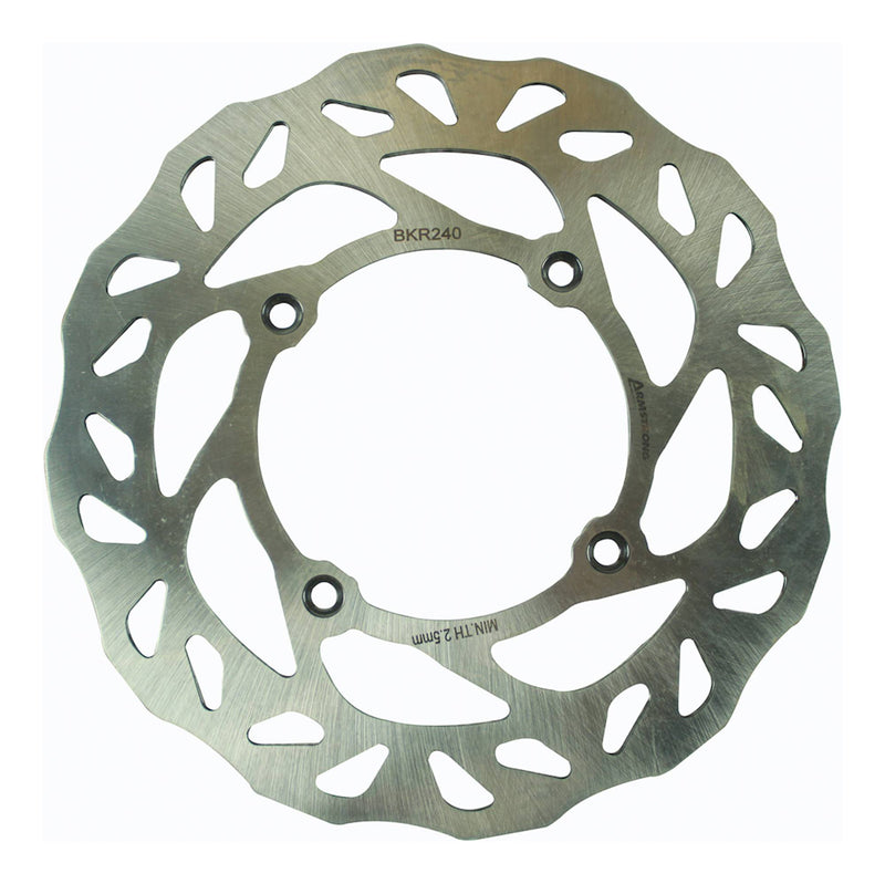 Off Road Solid Wavy Rear Brake Disc -