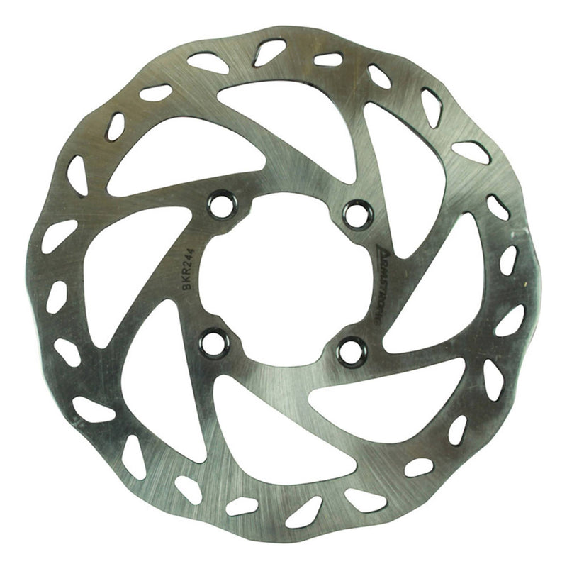 Off Road Solid Wavy Rear Brake Disc -