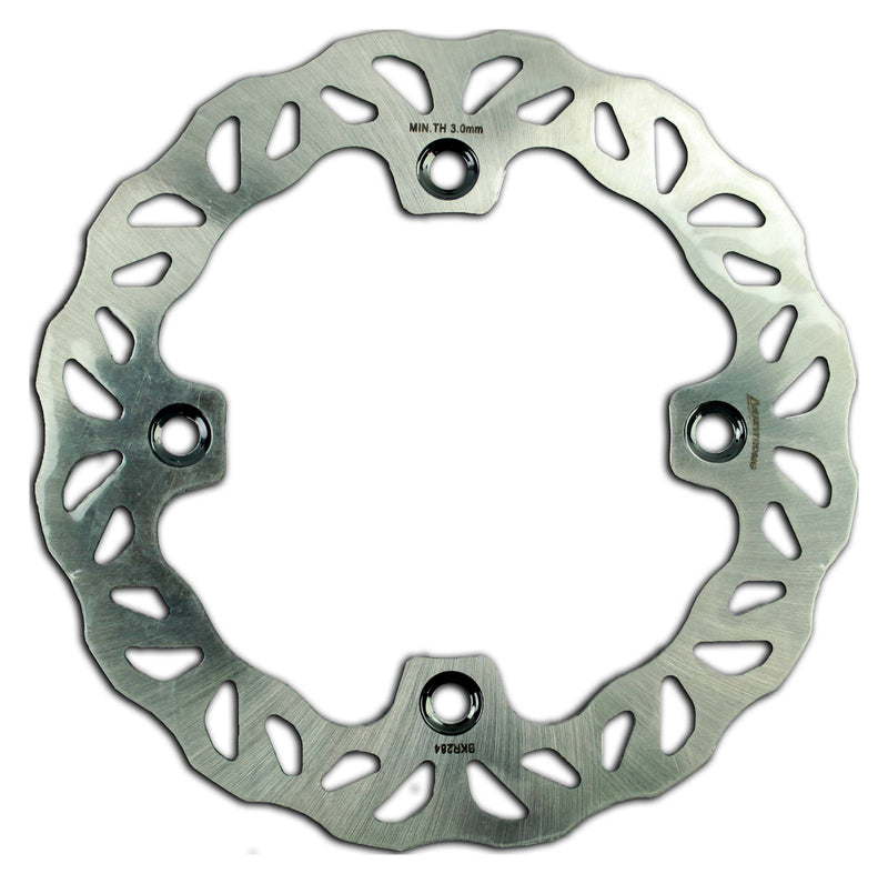 Off Road Solid Wavy Rear Brake Disc -